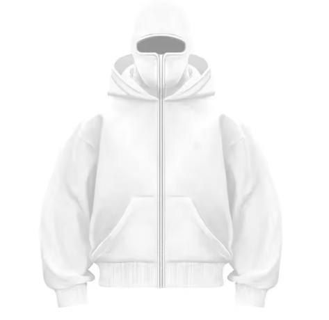 Masked Zipped Hoddies